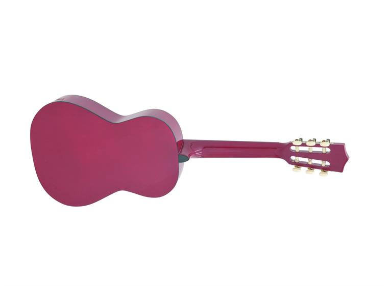 Dimavery AC-303 Classic Guitar 1/2, red